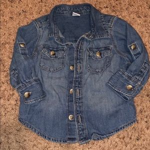 Old navy denim jacket